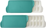 New OXO Baby Food Freezer Tray - 2 Pack Updated Teal