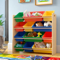 Cassiopeia Sort and Store Toy Organizer by Zoomie Kids, Bins Included!