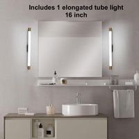 New Ozarke Léger Minimalist Wall Lamp LED Light Sconce Bath Bar 16 Inch! Retails $149+