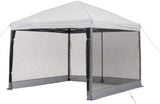 New Ozark Trail 10'x10' Mesh Curtain, attaches to your existing canopy! MESH CURTAIN ONLY!