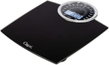 New in box! Ozeri Rev 400 lbs (180 kg) Bathroom Scale with Electro-Mechanical Weight Dial and 50 gram Sensor Technology (0.1 lbs / 0.05 kg)
