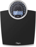 New in box! Ozeri Rev 400 lbs (180 kg) Bathroom Scale with Electro-Mechanical Weight Dial and 50 gram Sensor Technology (0.1 lbs / 0.05 kg)