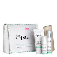 New Pai Travel size discovery Kit for sensitive and delicate skin! Includes a cleanser, skin tonic & day cream