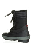 Brand new Women's Pajar Selma Waterproof Duck Boot, Black, Made in Italy! Sz 6! -40C Temp Rating! Retails $198+