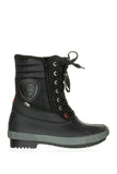 Brand new Women's Pajar Selma Waterproof Duck Boot, Black, Sz 9! Made in Italy! -40C Temp Rating! Retails $198+