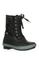 Brand new Women's Pajar Selma Waterproof Duck Boot, Black, Sz 7! Made in Italy! -40C Temp Rating! Retails $198+