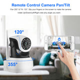 NEW Ultralink Smart HD Pan and Tilt WiFi Camera, No instruction book can find online if needed!