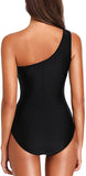 New Pandolah Fashion Women's Mesh One Piece Swimsuit, Black, Sz XXL, Fits 14-16