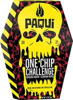 New sealed Paqui Carolina Reaper Madness One Chip Challenge Tortilla Chip, Retails $43+ BB:4/22