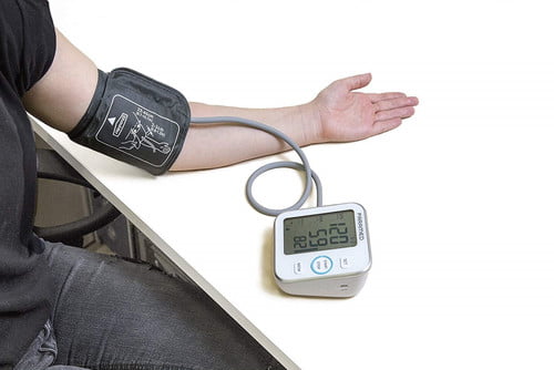 Paramed Digital Automatic Upper Arm Blood Pressure Machine Heart Monitor Medical