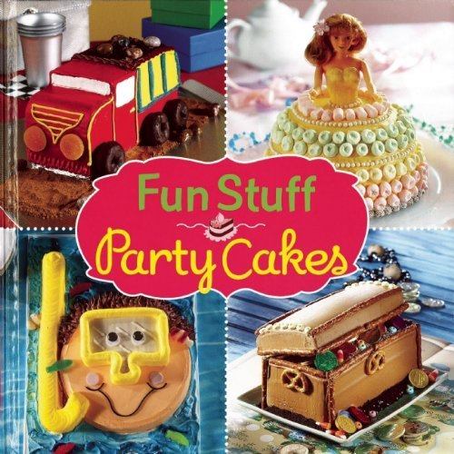 Fun Stuff Party Cakes - Hardcover, 128 Pages!