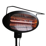 New in box! Wayfair Mccutcheon Freestanding 1500 Watts Electric Standing patio heater, adjusts up to 79 inches high!