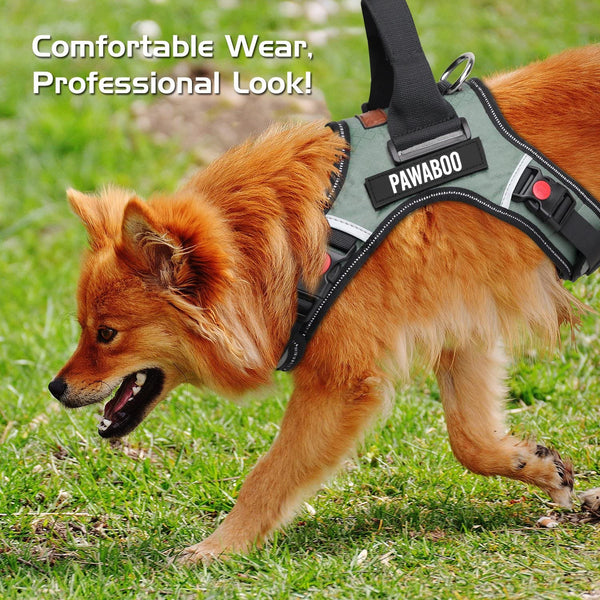 Pawaboo dog safety cheap vest harness