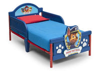 New in box! PAW Patrol 3D Toddler Bed! Recommended for ages 15 months+ • Holds up to 50 lbs.
