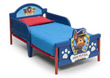 New in box! PAW Patrol 3D Toddler Bed! Recommended for ages 15 months+ • Holds up to 50 lbs.