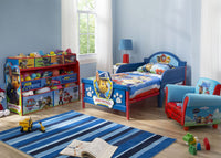 New in box! PAW Patrol 3D Toddler Bed! Recommended for ages 15 months+ • Holds up to 50 lbs.