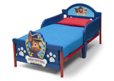 New in box! PAW Patrol 3D Toddler Bed! Recommended for ages 15 months+ • Holds up to 50 lbs.