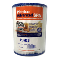 Brand new PDM28 Pleatco Filter! Compatible replacement for:  2015-2018 Dream Maker Cottage Collection Spas, 2015 to current all models of AquaRest Spas, AquaRest Spas with filter # 461273 Retails $70+