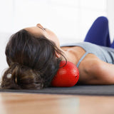 New Grand Innovations Fit Peanut Massage Ball with air pump! Great for Neck, Back, Feet etc!