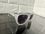 New Designer Rep. Sunglasses, 400 UV Protection! Stylish Gradient Lenses! Pearly White