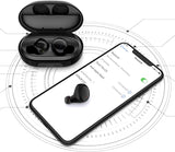 Peatop Wireless Earbuds Bluetooth V5.0 Wireless Headphones with Wireless Charging Case ,Stereo HiFi Sound Deep Bass Wireless Headphones ,IPX8 Waterproof Bluetooth Earbuds for Sports, Built-in Dual Mics Headset for iOS and Android