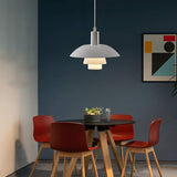 New in box! Wayfair Peavy 1 - Light Single Metal Dome Pendant, white by Wade Logan! Retails $220 US+