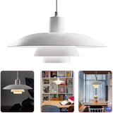 New in box! Wayfair Peavy 1 - Light Single Metal Dome Pendant, white by Wade Logan! Retails $220 US+