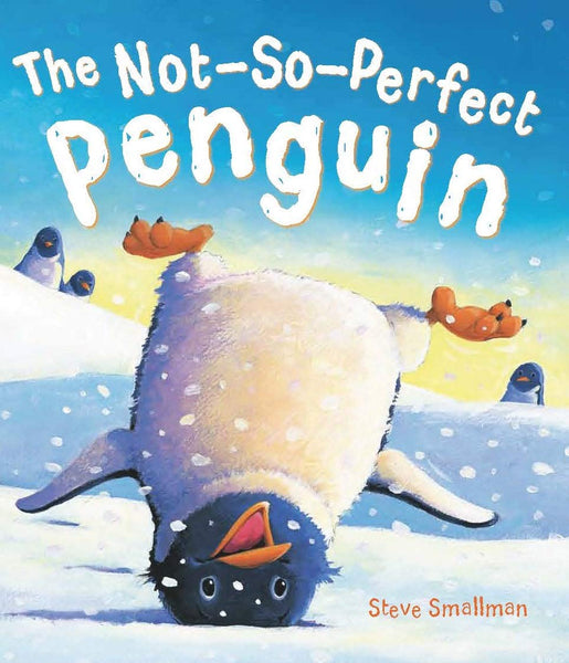 The not so perfect penguin, great children's story-time paperback book!