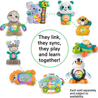 New Fisher-price Linkimals Interactive Musical Learning Toy for Babies and Toddlers with Lights and Motion, Cool Beats Penguin