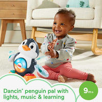 New Fisher-price Linkimals Interactive Musical Learning Toy for Babies and Toddlers with Lights and Motion, Cool Beats Penguin