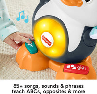 New Fisher-price Linkimals Interactive Musical Learning Toy for Babies and Toddlers with Lights and Motion, Cool Beats Penguin