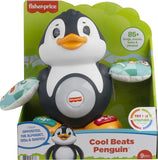 New Fisher-price Linkimals Interactive Musical Learning Toy for Babies and Toddlers with Lights and Motion, Cool Beats Penguin