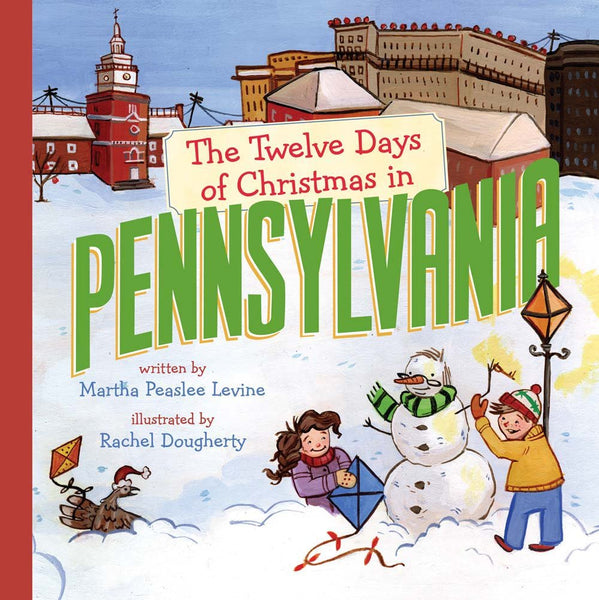 Brand new The Twelve Days of Christmas in Pennsylvania, Hardcover!