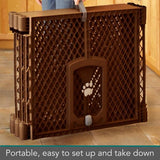 New in box! MyPet Petyard Passage, 8-Panel Pet Containment with Swinging Door