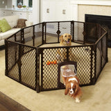New in box! MyPet Petyard Passage, 8-Panel Pet Containment with Swinging Door