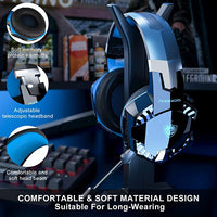 PHOINIKAS G2000 Gaming Headset for PS4, Xbox One, PC, Wired Over Ear Headphones with Detachable Noise Cancelling Mic, Bluetooth Wireless Headset only for Phone, Bluetooth Up to 12h, One-Click 7.1 Stereo Sound