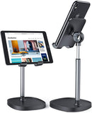 New Universal Device Stand for cell phones, Switch, Ipad, Tablets up to 10 inch with angle & height Adjustment!