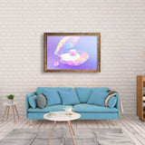 New Very Large Calenzana 24x36 Poster Picture Frame Rustic Distressed Wood! Retails $100+