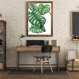 New Very Large Calenzana 24x36 Poster Picture Frame Rustic Distressed Wood! Retails $100+