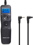 New in box! Canon Intervalometer Wired Digital Camera Remote Shutter Release Controller LCD Timer Control with Cord for Canon EOS Rebel T6 T7 80D 70D 60D 60Da 77D T7i T6i T6s SL2 SL1 T5 T3 T5i T4i T3i T2i EOS R M6 M5