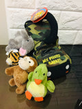 Brand new My Photo Safari, elephant & tiger animals Talk, parrot & monkey do not! Includes Jeep, parrot, monkey, elephant & tiger!