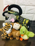Brand new My Photo Safari, elephant & tiger animals Talk, parrot & monkey do not! Includes Jeep, parrot, monkey, elephant & tiger!