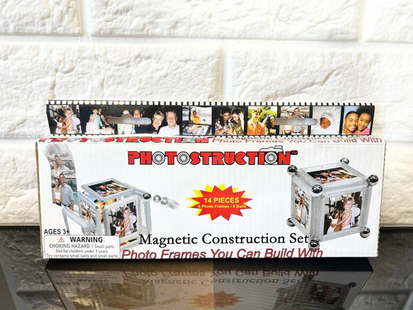 Photostruction! Magnetic Construction Set, Photo Frames You Can Build With