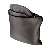 Packable Pillow Blanket - Branded, Grey/Black, Great for picnics, beach, camping, Packs neatly into a zippered square pillow, Retails $65+