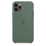 Apple iPhone 11 Silicone Case - Pine Green, Retails $39+