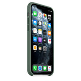 Apple iPhone 11 Silicone Case - Pine Green, Retails $39+
