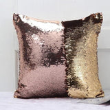 Brand new 16 Inch square Magic Mermaid Pink/Gold sequins pillow! Magically create your own image with the sequins!