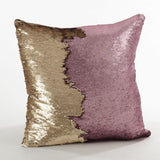 Brand new 16 Inch square Magic Mermaid Pink/Gold sequins pillow! Magically create your own image with the sequins!