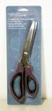 New Mainstays 9" Cushion-Grip Pinking Scissors w Purple SoftGrip Handles