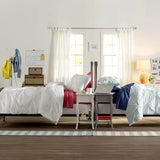 New in package! Mainstays Kiss Pleat Comforter Set, TWIN, White! Twin includes 1 sham